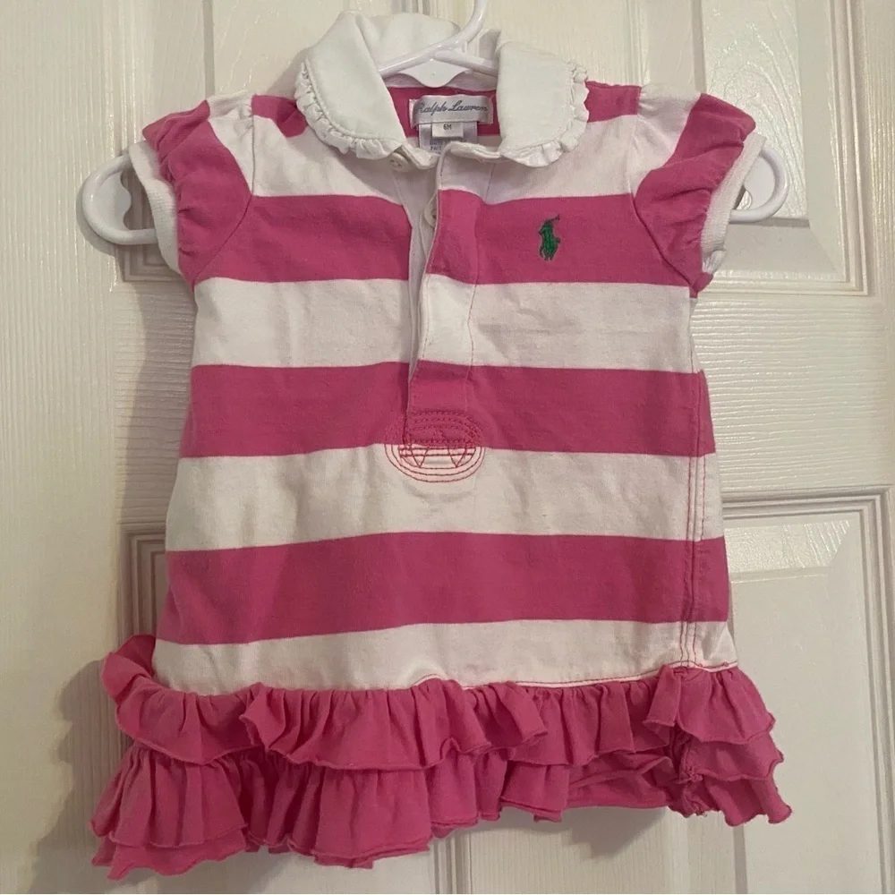 Ralph Lauren Polo Ruffle Dress